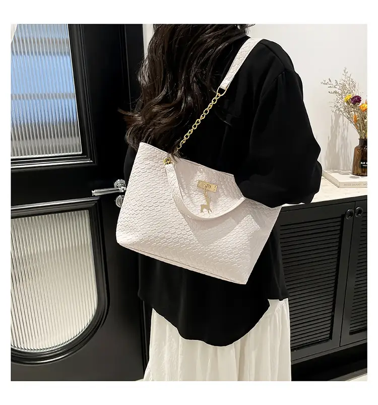 2025 Spring Women's Solid Color Shoulder Bags — feature 18