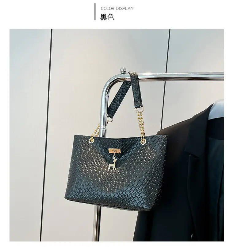 2025 Spring Women's Solid Color Shoulder Bags — feature 19
