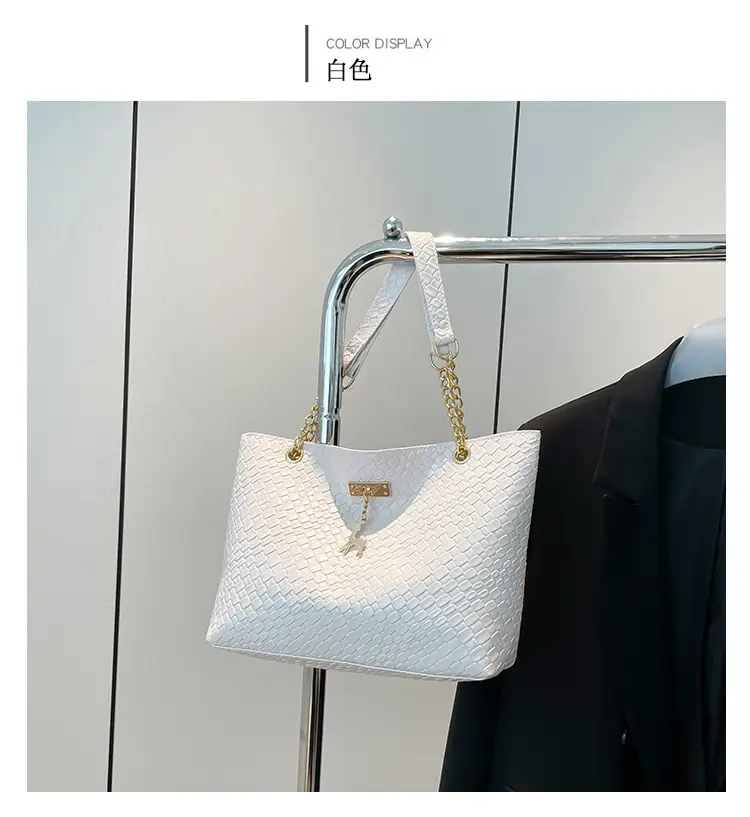 2025 Spring Women's Solid Color Shoulder Bags — feature 20