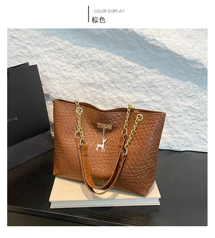 2025 Spring Women's Solid Color Shoulder Bags — feature 21