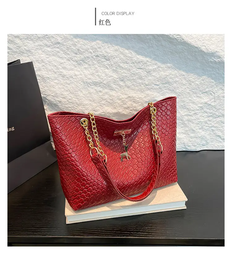 2025 Spring Women's Solid Color Shoulder Bags — feature 22