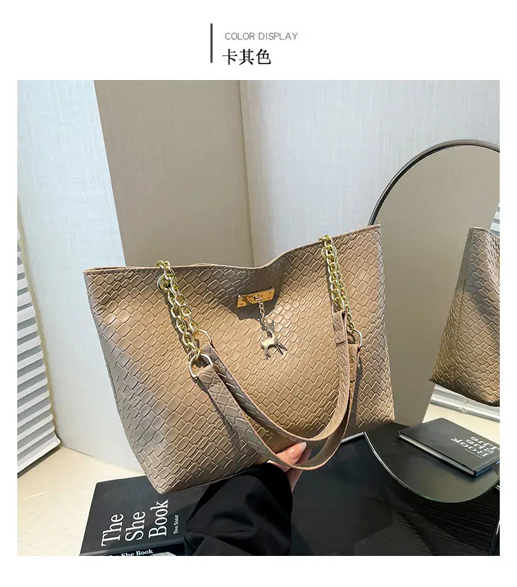 2025 Spring Women's Solid Color Shoulder Bags — feature 23