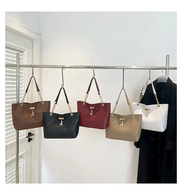 2025 Spring Women's Solid Color Shoulder Bags — feature 24