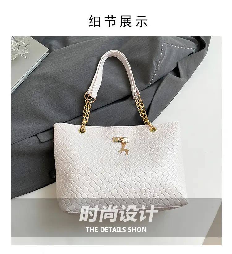 2025 Spring Women's Solid Color Shoulder Bags — feature 3