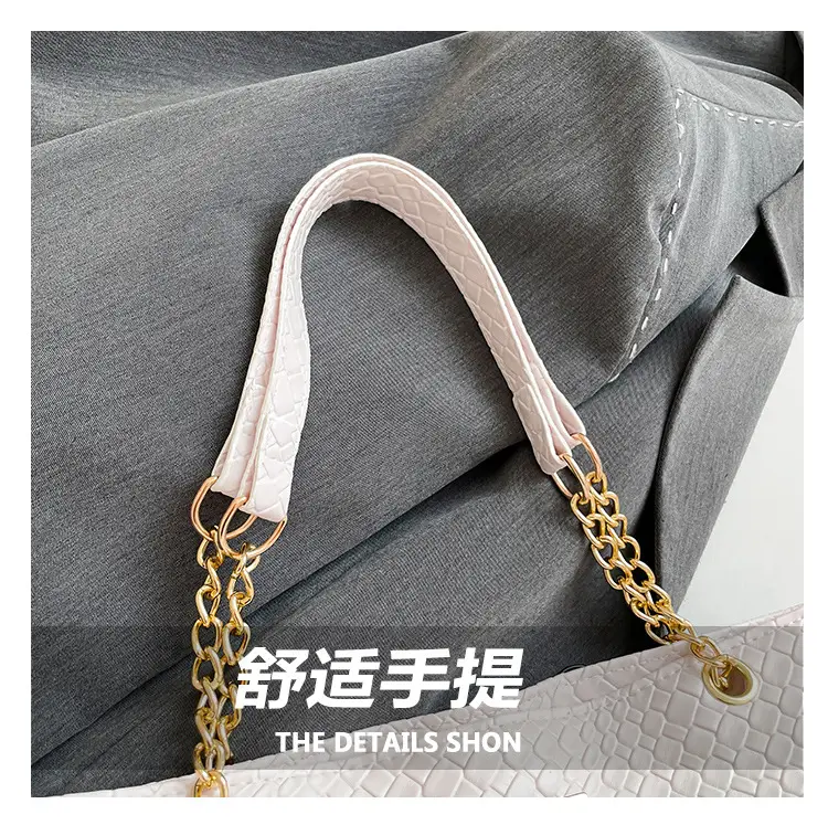 2025 Spring Women's Solid Color Shoulder Bags — feature 4