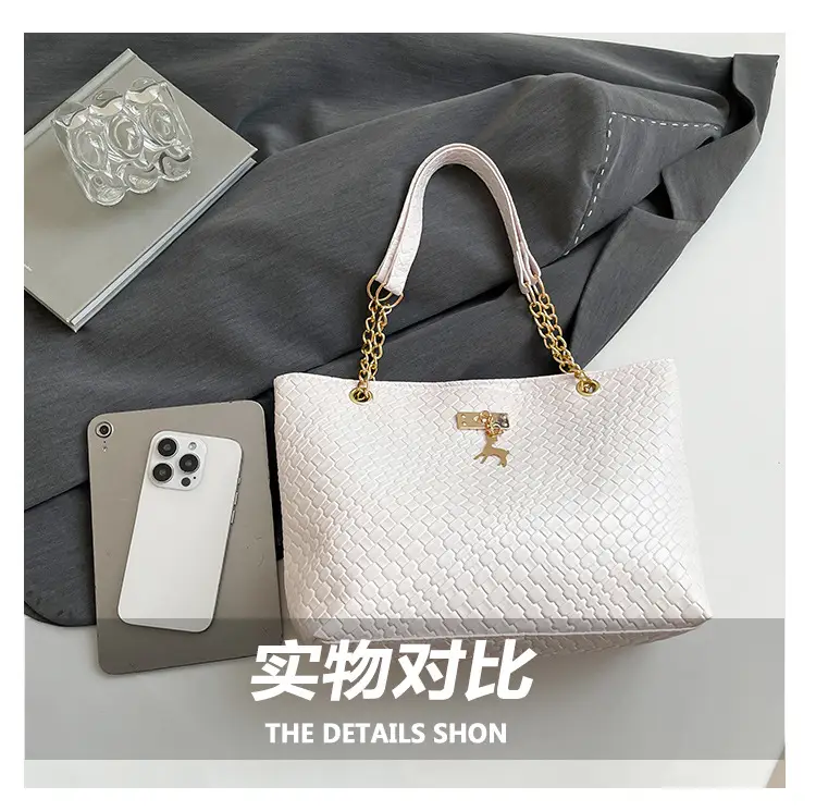 2025 Spring Women's Solid Color Shoulder Bags — feature 6