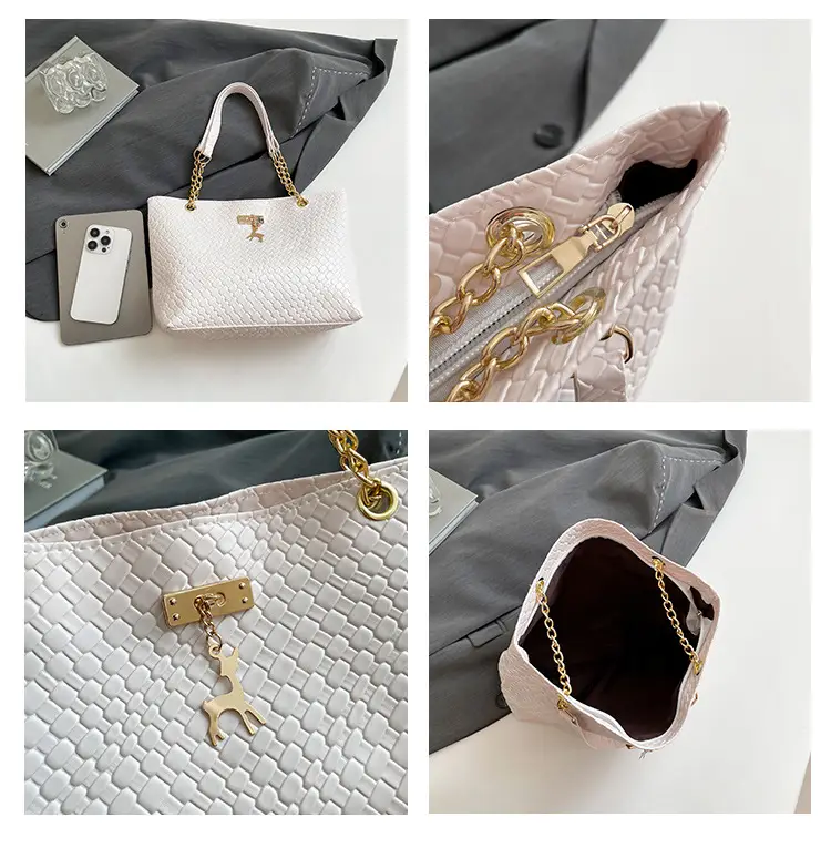 2025 Spring Women's Solid Color Shoulder Bags — feature 8