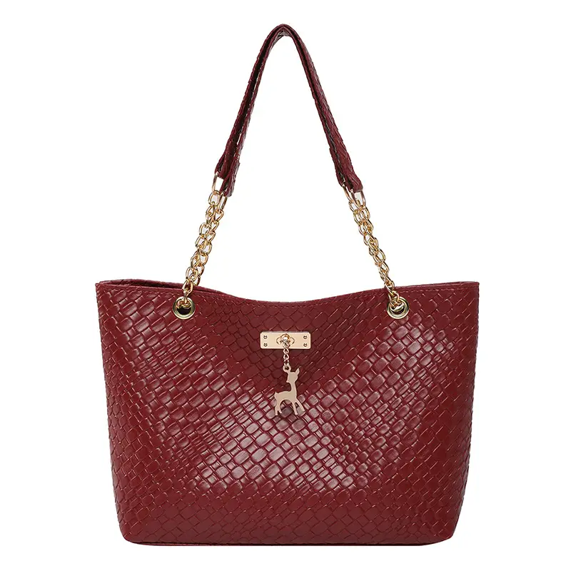 2025 Spring Women's Solid Color Shoulder Bags - Image 3