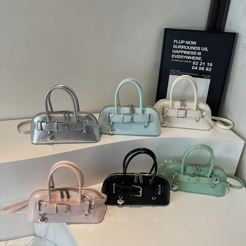 Light Green Crossbody Bag for Women 2025 New Arrival