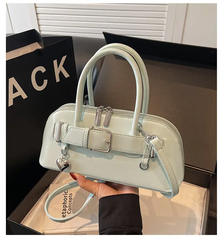 Light Green Crossbody Bag for Women 2025 New Arrival — feature 2
