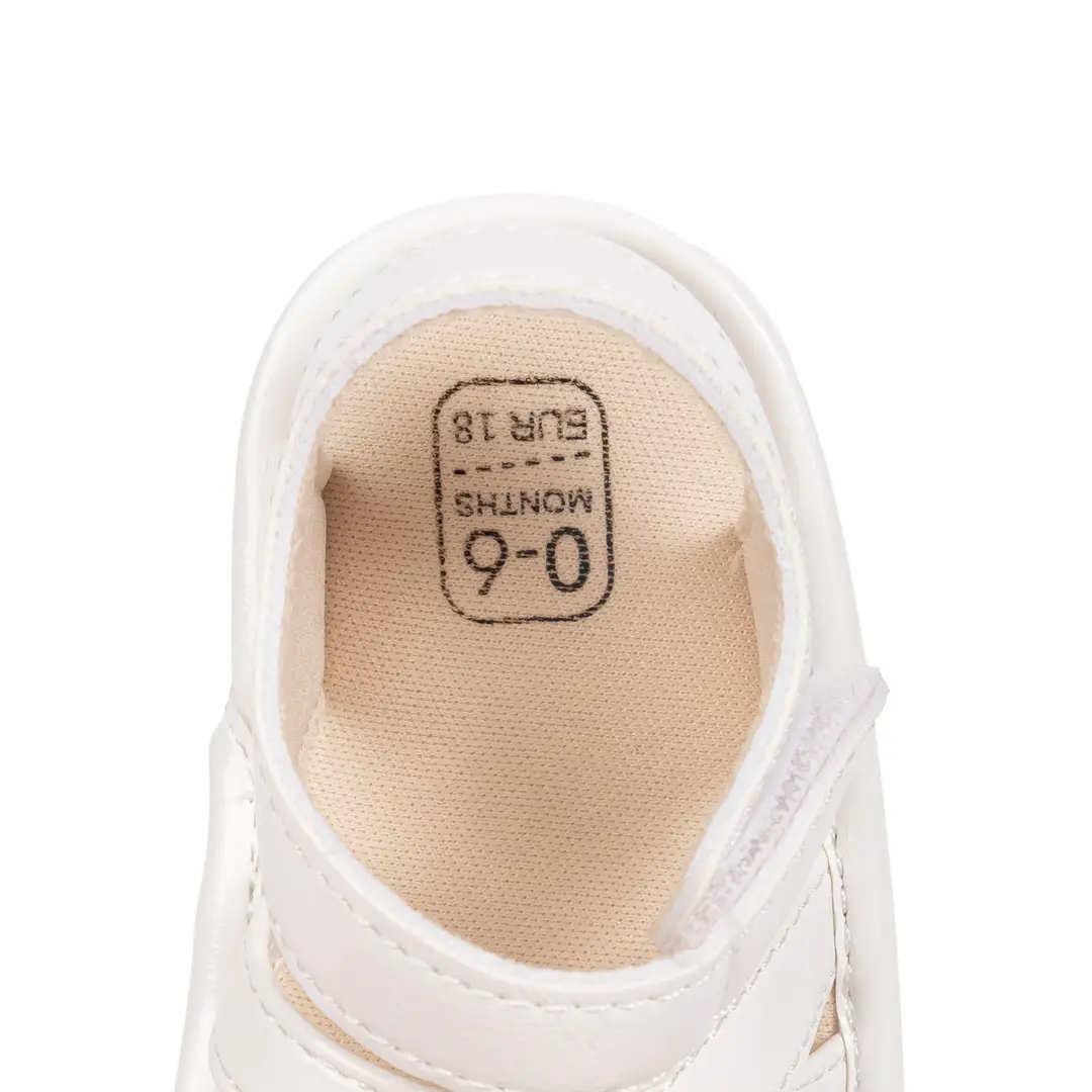 Amazon Baby Girl 2025 Summer Roman Sandals Bow Baby Solid Toddler Shoes Baby Shoes — feature 15