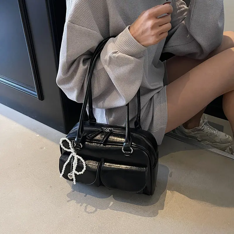 Silver Crossbody Shoulder Bag for Women 2026 - Image 6