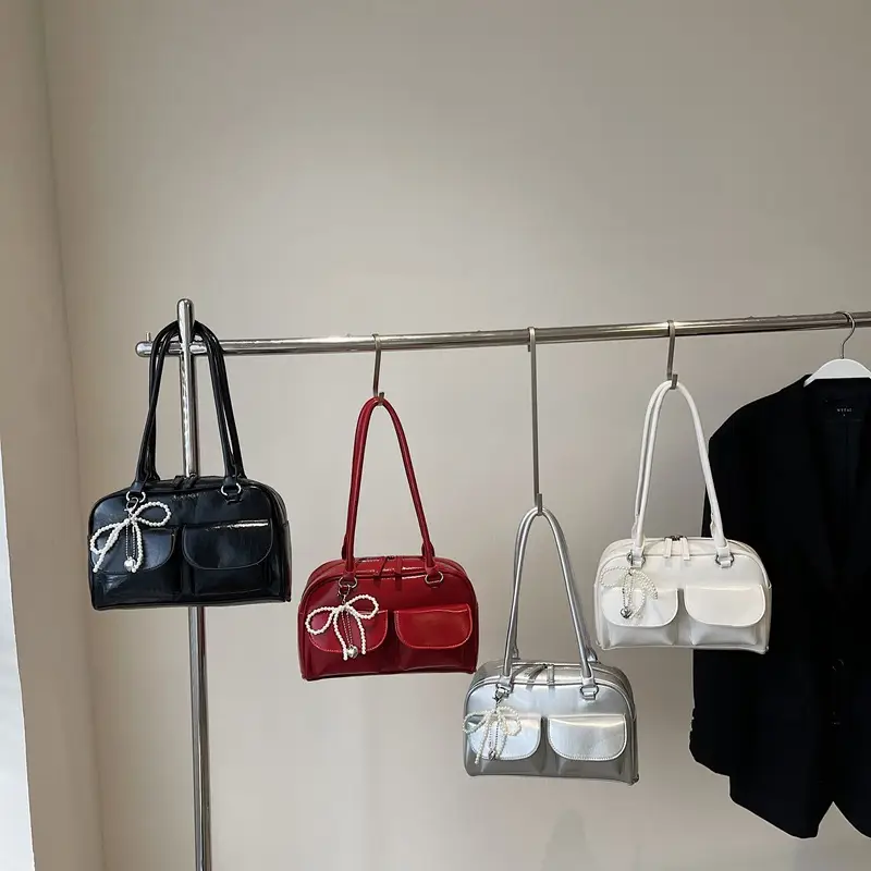 Silver Crossbody Shoulder Bag for Women 2026 - Image 7