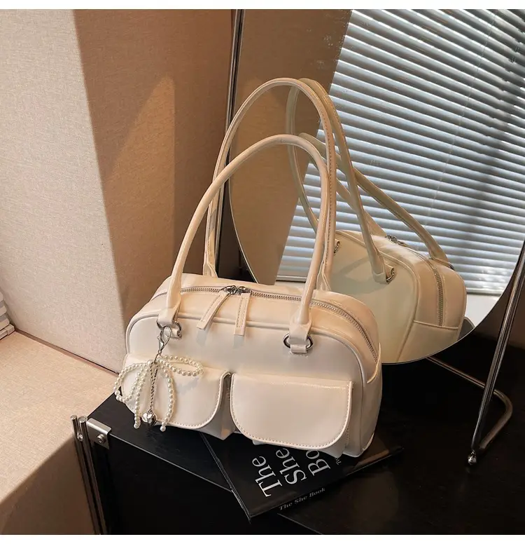 Silver Crossbody Shoulder Bag for Women 2026 — feature 10