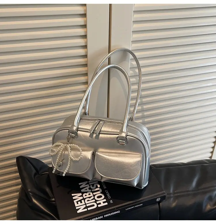 Silver Crossbody Shoulder Bag for Women 2026 — feature 9