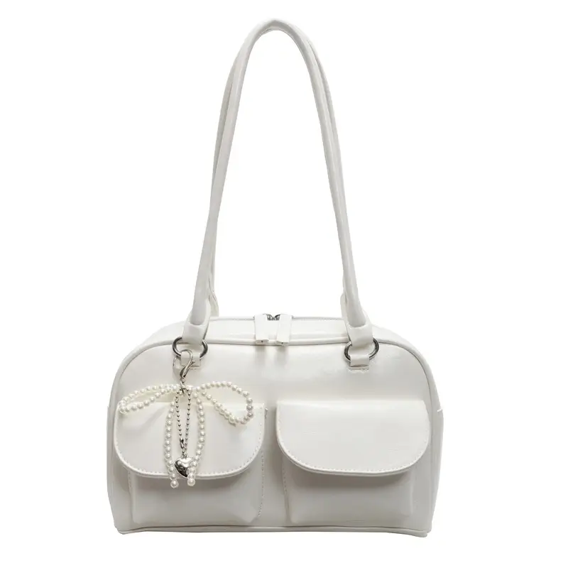 Silver Crossbody Shoulder Bag for Women 2026 - Image 3