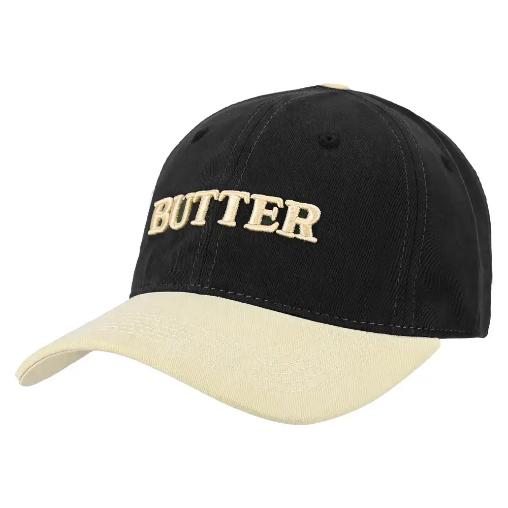 Green Butter Embroidered Baseball Cap - Image 2