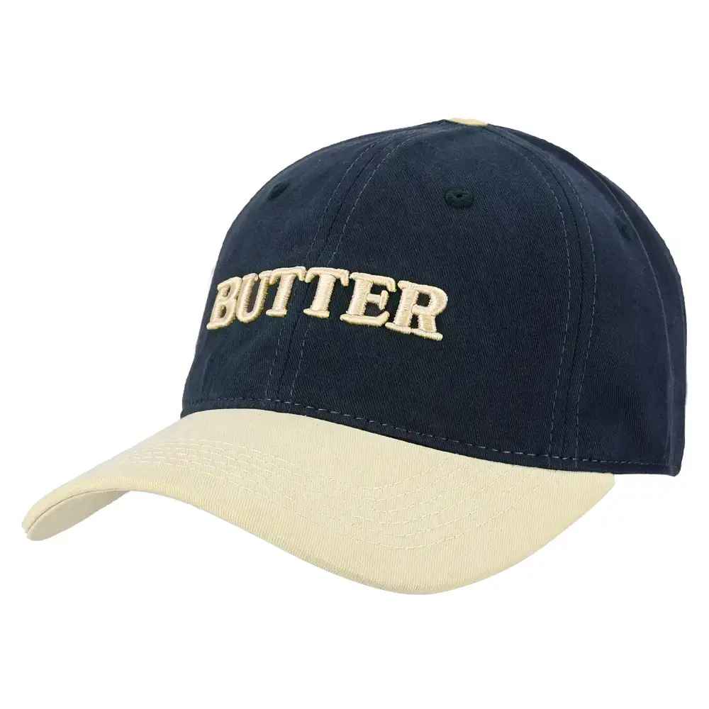 Green Butter Embroidered Baseball Cap - Image 5