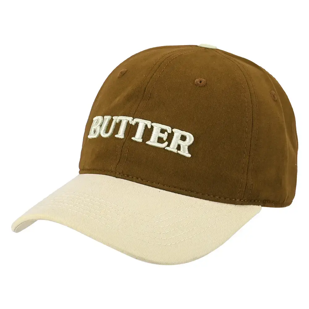 Green Butter Embroidered Baseball Cap - Image 6