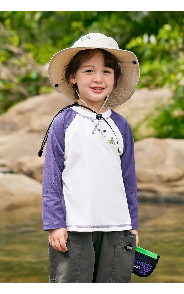 Boys Cotton Long Sleeve T-Shirt Right Euro 7A Antibacterial — feature 17