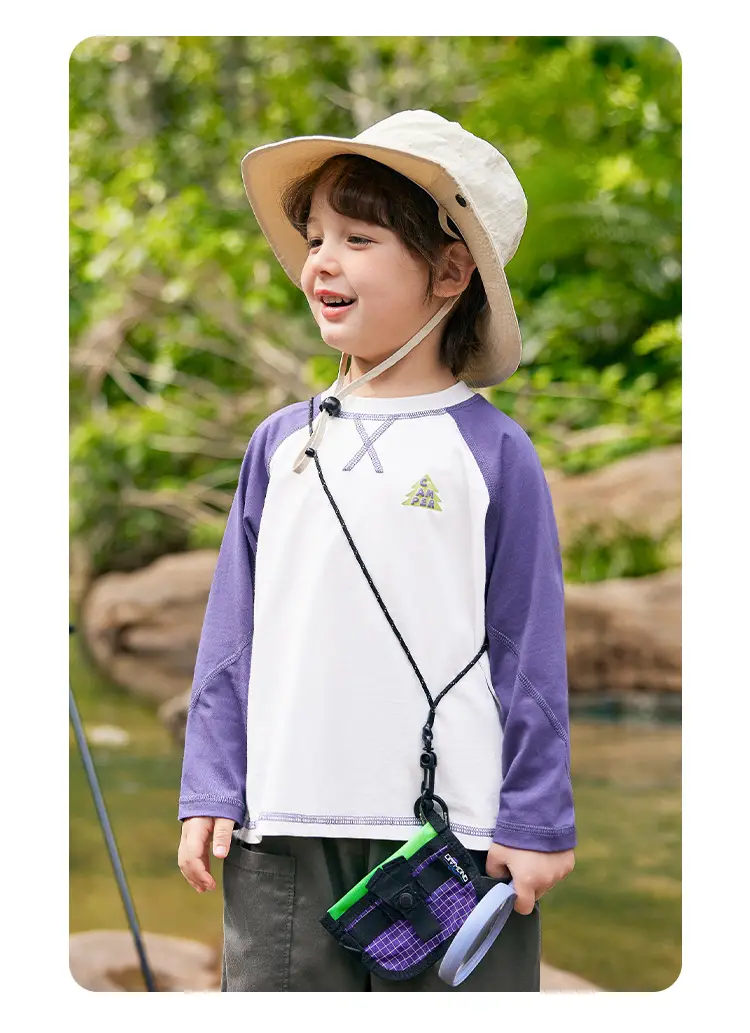 Boys Cotton Long Sleeve T-Shirt Right Euro 7A Antibacterial — feature 18
