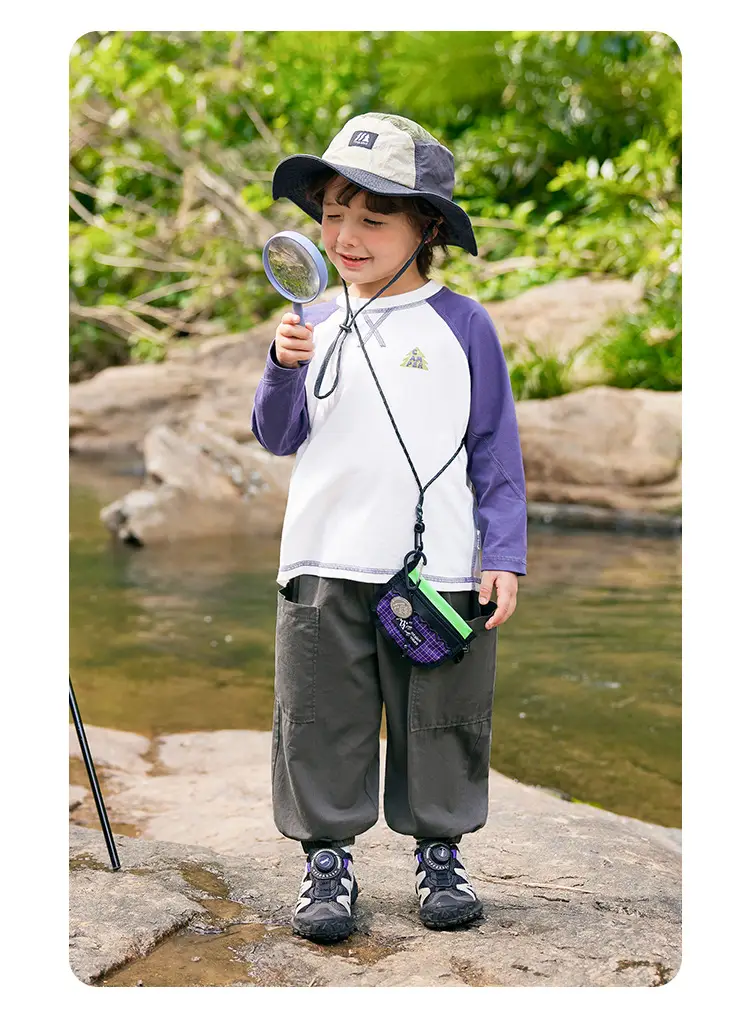 Boys Cotton Long Sleeve T-Shirt Right Euro 7A Antibacterial — feature 21