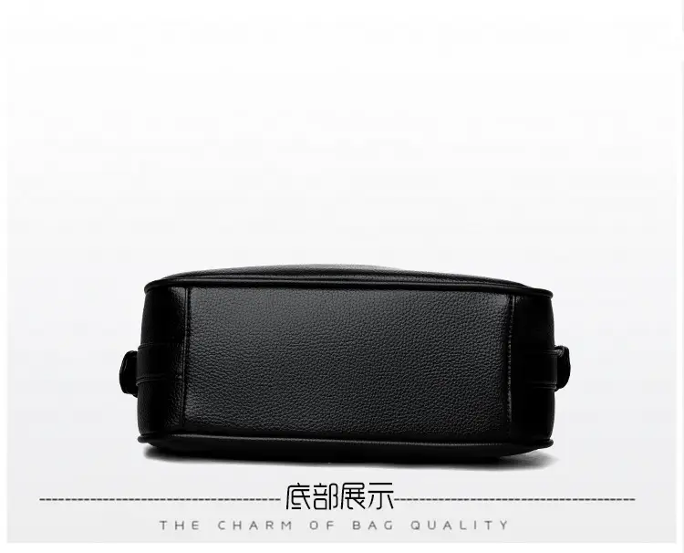 Black Crossbody Bag for Women with Zipper Closure — feature 16