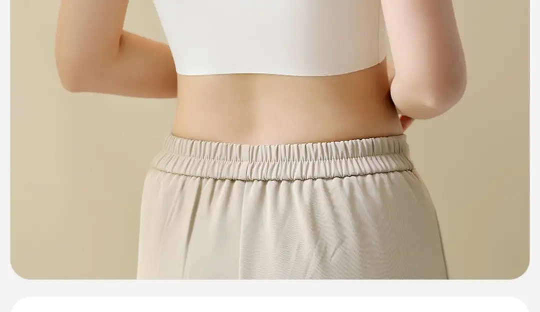Fixed Cup Anti-sagging Sports Bra Non-marking Underwear Women's Small Chest Gathering Non-steel Ring Beautiful Back Integrated Vest — feature 18