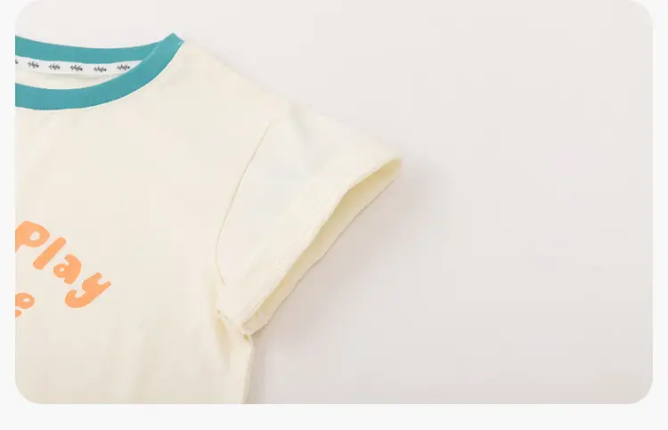 Kids Striped T-Shirt with Cute Duck Design — feature 23