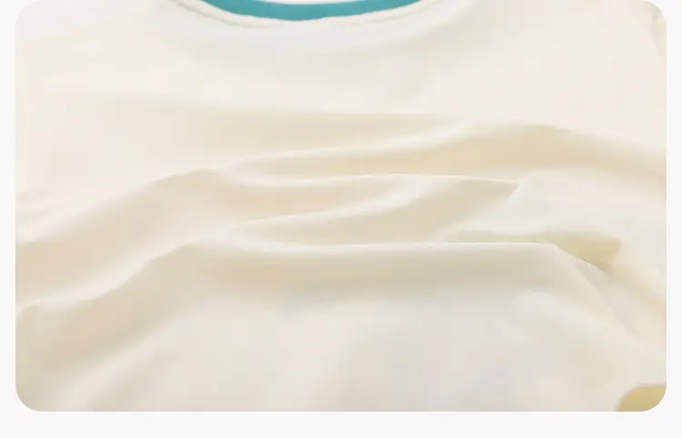 Kids Striped T-Shirt with Cute Duck Design — feature 25