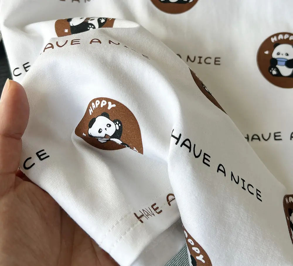 2025 Boys White Cartoon T-Shirt Short Sleeve Wholesale — feature 4