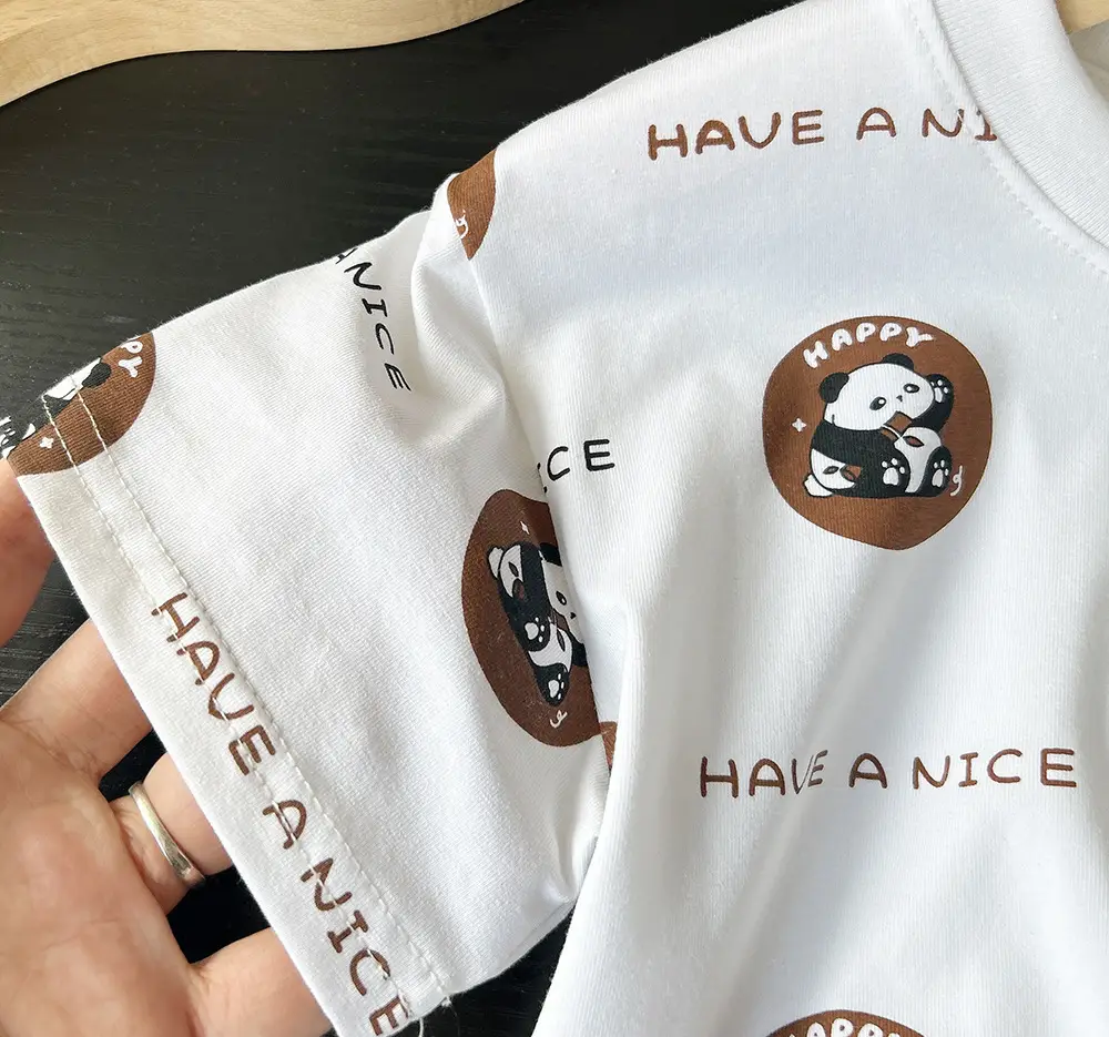 2025 Boys White Cartoon T-Shirt Short Sleeve Wholesale — feature 5