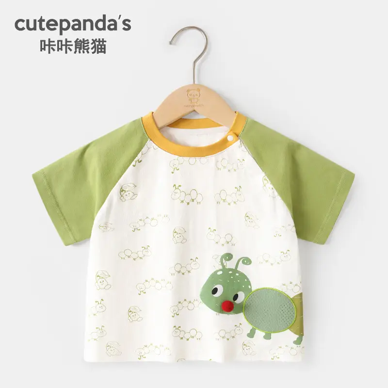 Girls T-shirt Bunny Print Summer Wear - Image 6