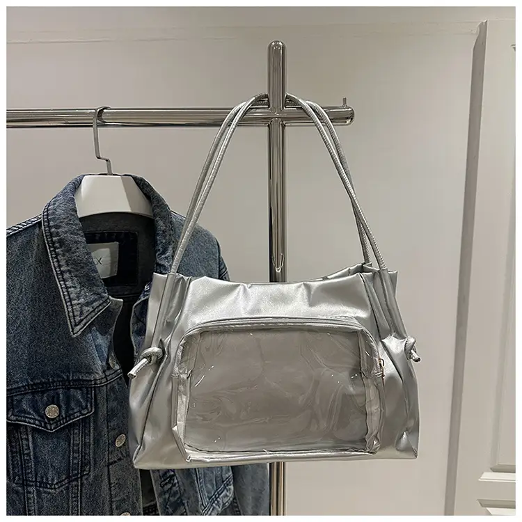 Korean Style Spring Girls Large Capacity Shoulder Tote Bag — feature 10