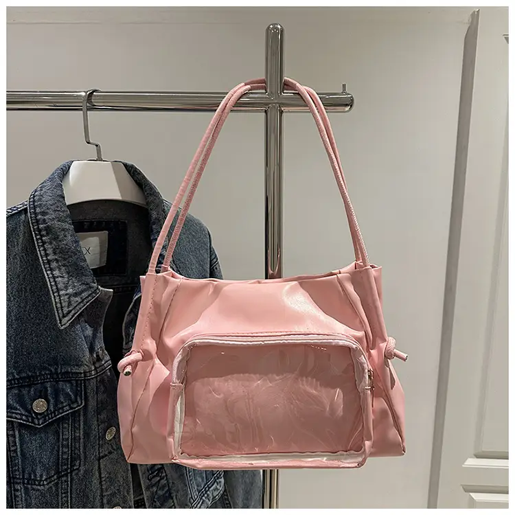 Korean Style Spring Girls Large Capacity Shoulder Tote Bag — feature 11