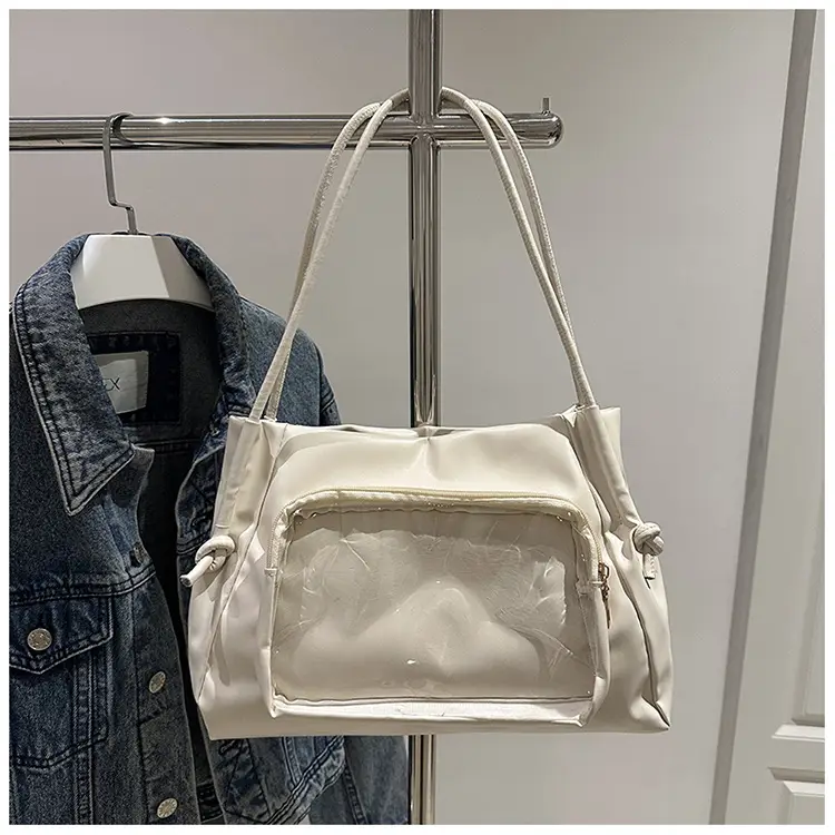 Korean Style Spring Girls Large Capacity Shoulder Tote Bag — feature 12