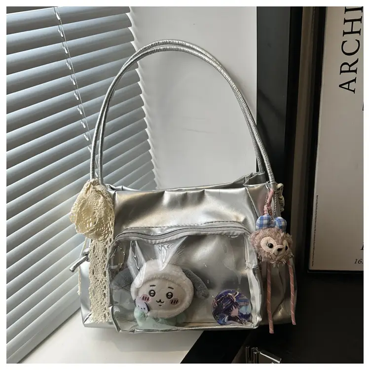 Korean Style Spring Girls Large Capacity Shoulder Tote Bag — feature 14