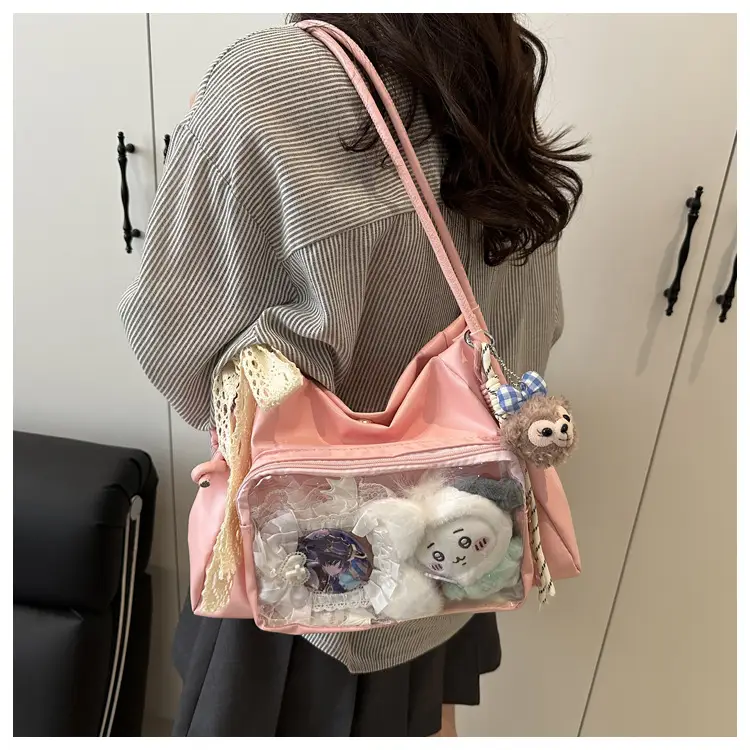 Korean Style Spring Girls Large Capacity Shoulder Tote Bag — feature 18