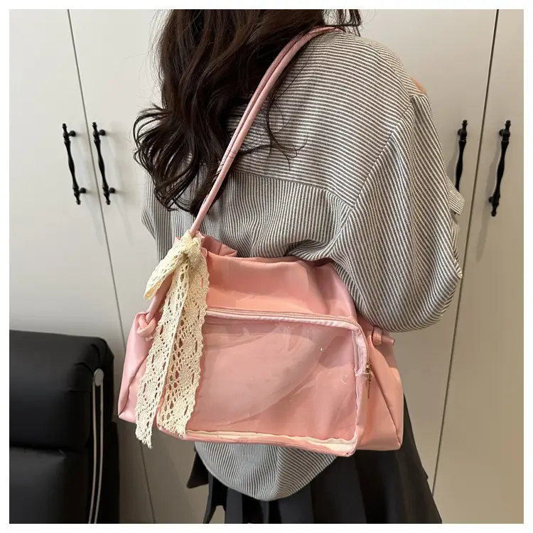 Korean Style Spring Girls Large Capacity Shoulder Tote Bag — feature 23