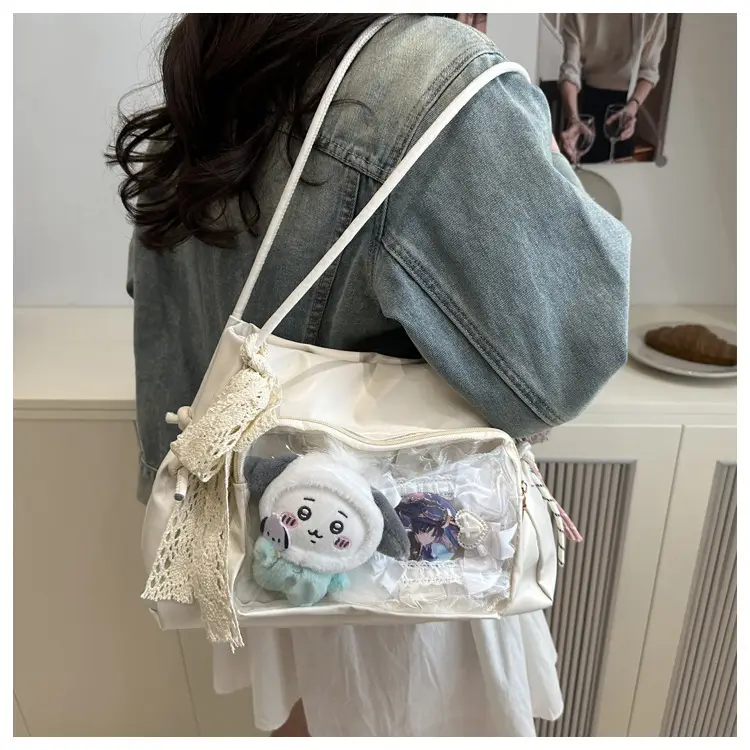 Korean Style Spring Girls Large Capacity Shoulder Tote Bag — feature 26