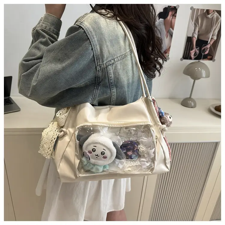 Korean Style Spring Girls Large Capacity Shoulder Tote Bag — feature 27