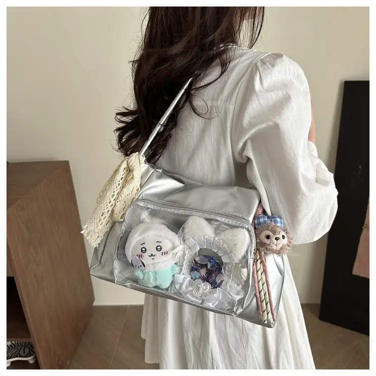 Korean Style Spring Girls Large Capacity Shoulder Tote Bag — feature 34