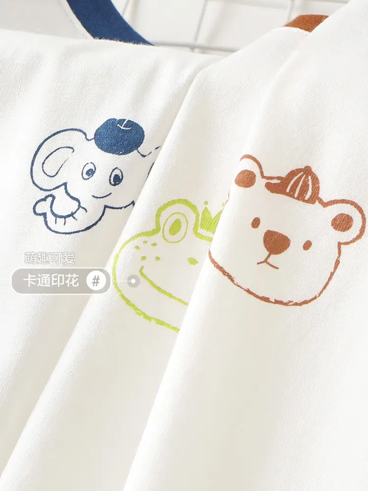 Kaka Panda Baby Girls Pink Short Sleeve T-Shirt