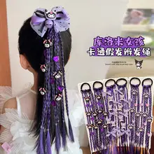 Sweet Cartoon Sanrio Princess Wind Earrings for Girls — feature 12
