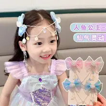 Sweet Cartoon Sanrio Princess Wind Earrings for Girls — feature 14
