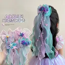 Sweet Cartoon Sanrio Princess Wind Earrings for Girls — feature 2