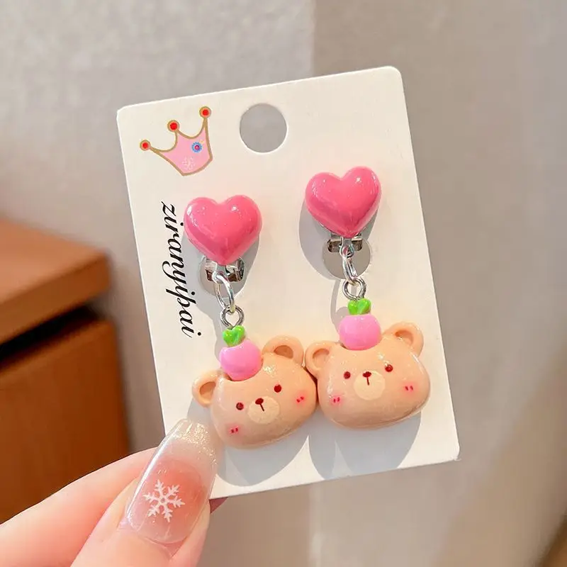Sweet Cartoon Sanrio Princess Wind Earrings for Girls — feature 26