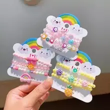 Sweet Cartoon Sanrio Princess Wind Earrings for Girls — feature 6
