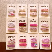 Sweet Cartoon Sanrio Princess Wind Earrings for Girls — feature 8