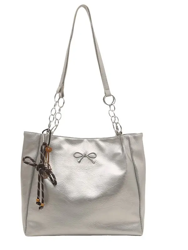 Silver Butterfly Shoulder Bag for Women 2025 - Image 9